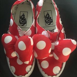 Vans Disney Minnie Mouse sz5.5 adult